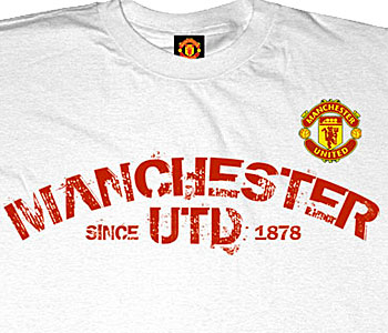 Soccer- Manchester United White